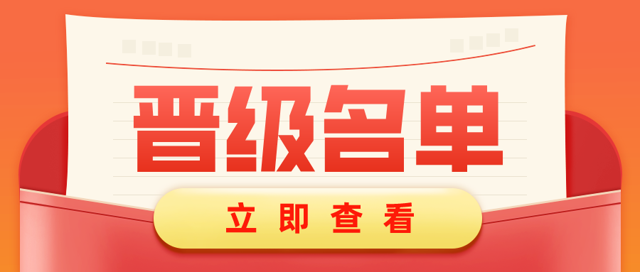 浙江省预选赛获奖名单来啦！